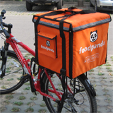 PK-64C: Food delivery boxes for keep hot, cake delivery bag, Foodpanda bike bags, 16